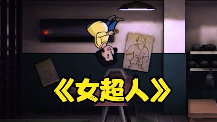 起猛了，看到孕妇在后空翻...