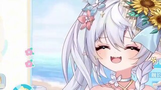 I saved money and called the anchor 138. She smiled so happily.