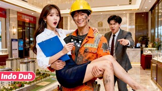 CEO menyamar jadi pekerja miskin, hanya pelayan ini yang membelanya! Langsung memanjakanya!