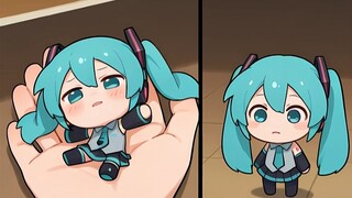 家里太久没打扫，长初音了