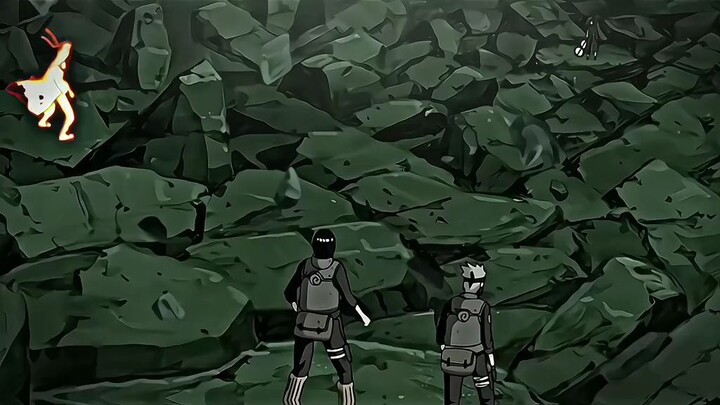 Sasuke terkejut melihat wajah asli Tobi