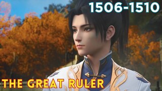 The Great Ruler 1506 - 1510 | TGR Da Zhu Zai 大主宰 versi Novel #AlurCeritaDonghua