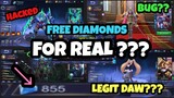 FREE 855 DIAS? FOR REAL,LEGIT BA TALAGA? CHECK HERE HOW IT WORKS| MOBILE LEGENDS