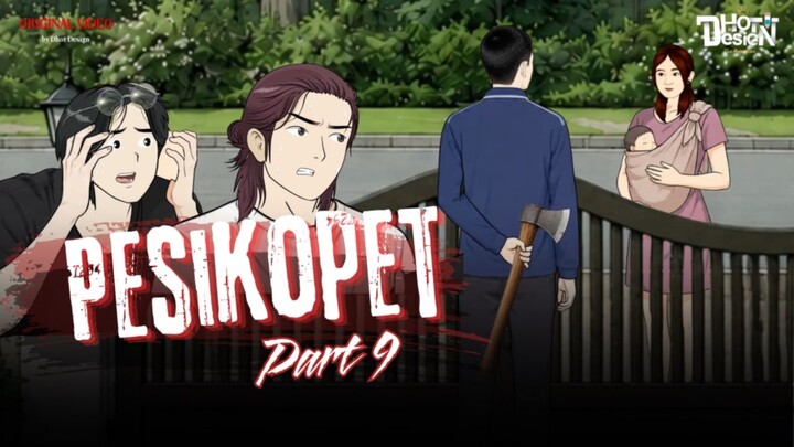 PESIKOPET PART 9 - Animasi Sekolah