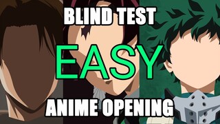 BLINDTEST 50 ANIME OPENING