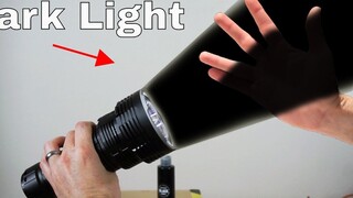 有没有黑色的光？投影仪为啥可以透出黑色？