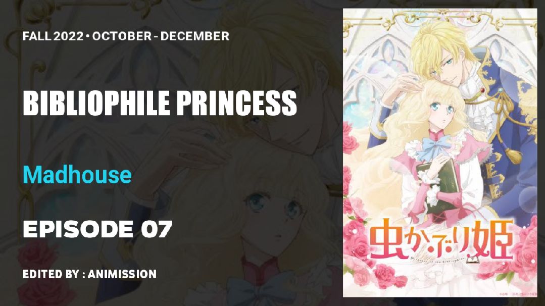 Bibliophile Princess – Episode 1 - Anime Feminist