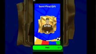 FREE 97-99 Semifinal Gift 🌟✅ #fcmobile