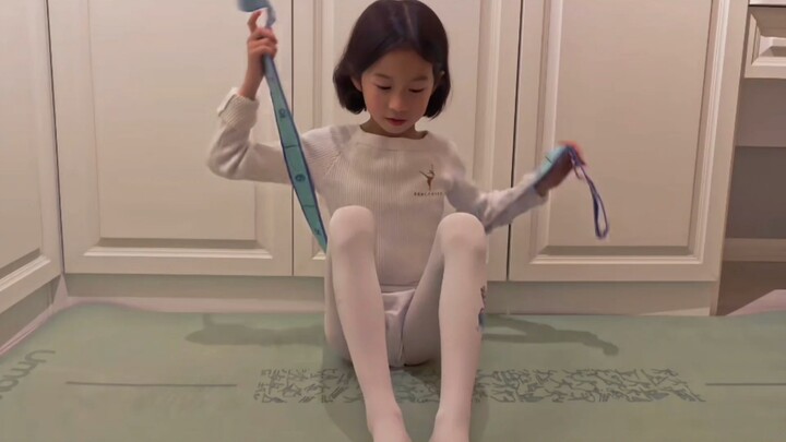 หยางเสี่ยวหนีที่ฝึกซ้อมอย่างจริงจัง