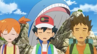 The target is Pokémon Master's joy turns to sorrow. The evolution of King Whale is stuck again and c
