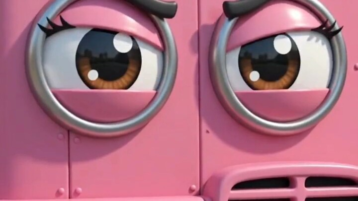 The Pink Bus's Wonderful Journey#PinkBusStory #CartoonBangla #BanglaCartoon #Bus #ToonSport Vlogs