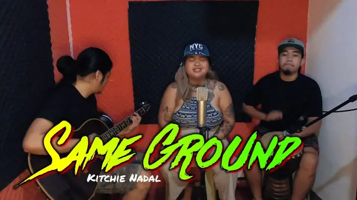 Same Ground - Kitchie Nadal | Kuerdas Reggae Cover