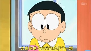 大熊吃下三态丸，把胖虎收拾的没了脾气 #动漫 #哆啦A梦 #搞笑