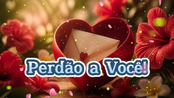 PERDÃO A VOCÊ!  Uma Telemensagem Que Pode Mudar Tudo
