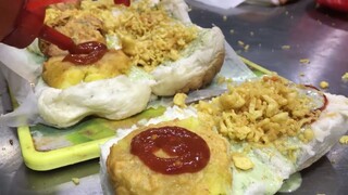 Món ăn đường phố Pakistan - Vada pav ngon nhất ở Faisalabad