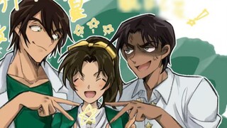 [ซับจีน] ใน Conan M27, Heiji, Kazuha...ความสัมพันธ์สามเหลี่ยมอันซับซ้อน ลุงยามากุจิ อ่านคำนำ "น่ารัก