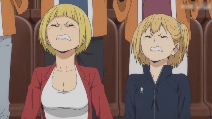 Volleyball S3 Kurano VS Shiratorizawa [Face the light before dawn, soar high]