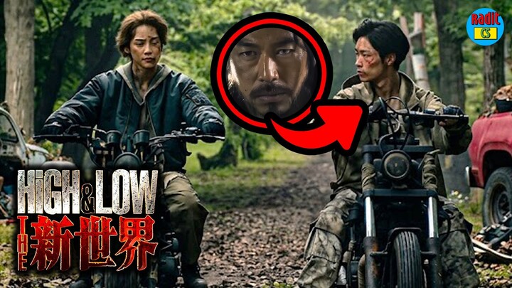 Lulusnya Jagoan Oyakou dan Kembalinya Legenda Mugen! Breakdown Teaser High and Low the New World
