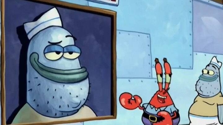 SpongeBob hanyalah koki kelas dua. Koki Krusty Krab yang asli adalah koki dewa yang sesungguhnya.