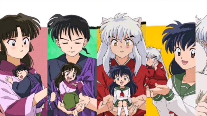 Come up with a name! This must be the InuYasha opening MV you haven’t seen!!!