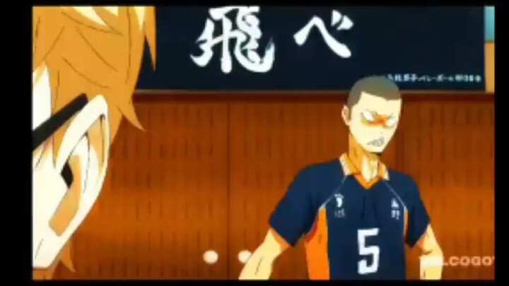 The real circle haikyu no debatt