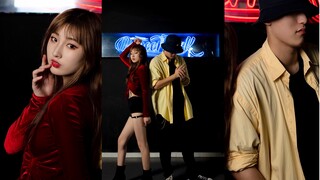 和老师一起跳蔡徐坤的《情人》！【西媤鼠】