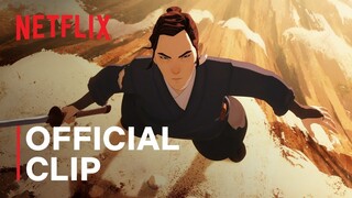 Blue Eye Samurai The Ronin and the Bride TRILER HD - Netflix