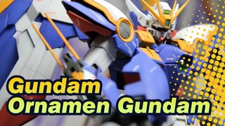 Gundam | [MG] Adegan Pembuatan - Ornamen Gundam