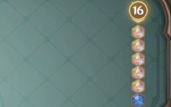 [Seven Saints Summoning] I only have 16 dice left—be careful!