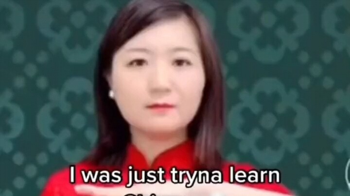 Người nước ngoài chỉ đơn giản là muốn học tiếng Anh thôi.