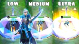 Ling M-World Skin in Different Graphics Settings | MLBB Comparison