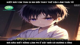 Review Truyện: Kiếp này em trai si nh đôi thay thế cậu làm thái tử, mà đâu biết rằng làm phế vật mới