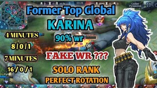 Pro Karina Former Top Global | Killing Machine Game Play