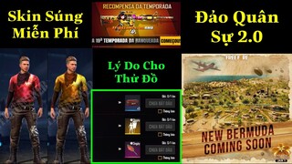 [Garena Free Fire]/Chính Thức Ra Mắt Đảo Quân Sự 2.0 Sự Kiện Thử Đồ Để Làm Gì?Skin Súng Miễn Phí