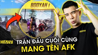 FreeFire | Trận Đấu Cuối Cùng Mang Tên AFK | Heavy Kimchon