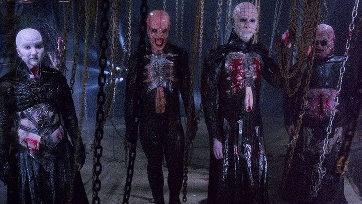 A childhood-terrorizing horror film, “The Evil Dead II”: A deranged doctor uses his patients to expe