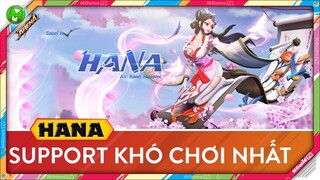 Onmyoji Arena | Gameplay Hana Hoa Điểu Quyển, Support khó chơi nhất