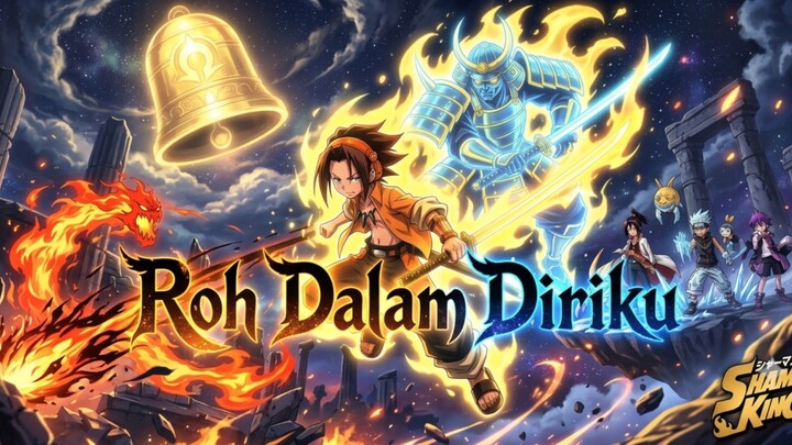 Roh Dalam Diriku | Original Anime Song (Inspired By Shaman King)