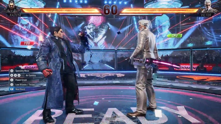 TEKKEN 8 Kazuya Gameplay