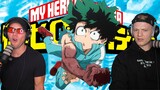 MY HERO ACADEMIA EPISODE 4 REACTION! (Season 1)