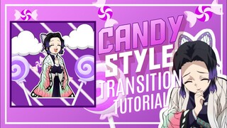 Advance Candy Style transition Tutorial in Alightmotion | easy Candy Transition | Part 2