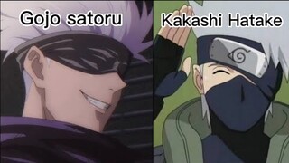 Gojo Satoru X Kakashi Hatake epic fight moments