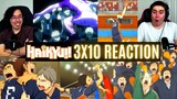 REACTING to *3x10 Haikyuu* DID WE WIN??!! (First Time Watching) Sports Anime