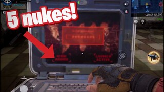 Getting 5 nukes in one game(public match) | cod mobile