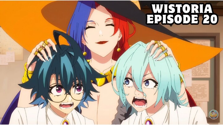 #KompetisiKreasiUnggahan6 WISTORIA EPISODE 20 : Tanpa Sihir, Tetap Terkuat!