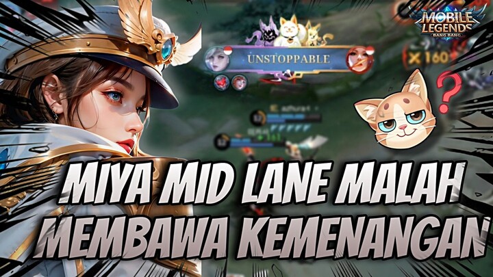 MID LANE MIYA TERGACORR❗❗