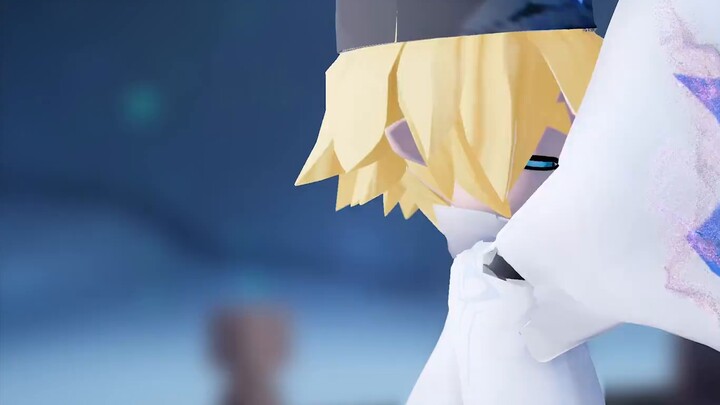 [Bump MMD] Jin·Onmyoji ◇Broken Gold and Silver Moon, Fearless Teen ◇ "Thousands"