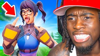 Kai Cenat Wagers His BIGGEST HATER In Fortnite..