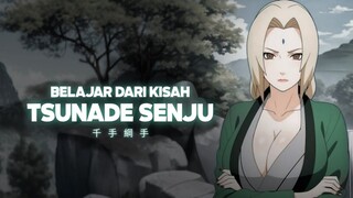 KEBERANIAN DAN KERAPUHAN DALAM DIRI TSUNADE SENJU