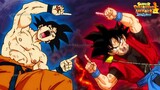 Xeno Goku Fusion With Goku Super Dragon Ball Heroes Ultra God Mission!!!